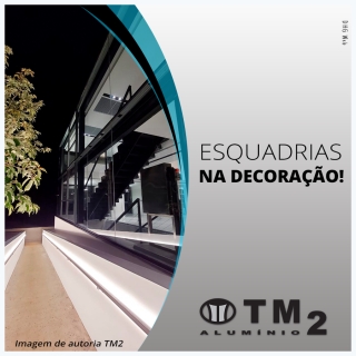 Qual é a importância das esquadrias na decoração? 